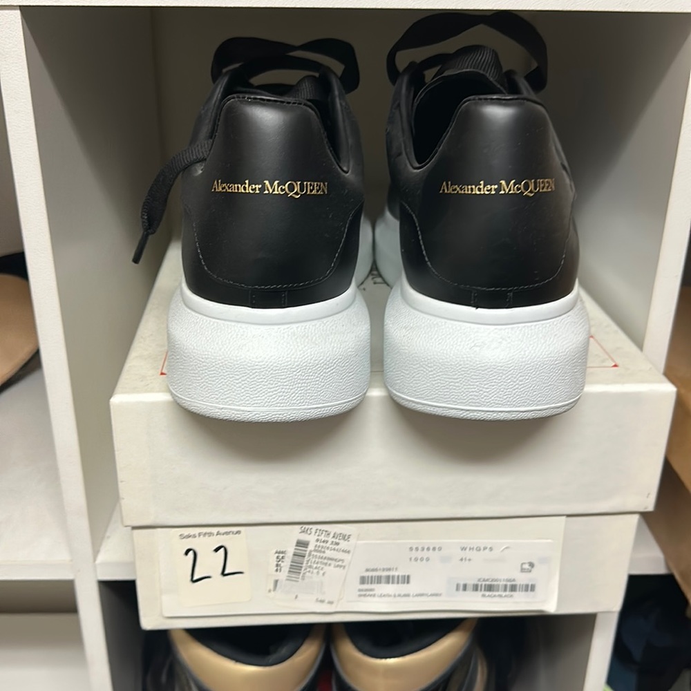 Alexander McQueen oversized sneakers size 41.5